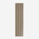 4 x panneau insonorisant décoratif 240x60cm noyer Kover-W Remises