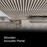 4 x panneau acoustique décoratif 240x60cm bois de bouleau Kover-OW Réductions