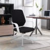 Chaise de bureau réglable moderne et ergonomique Boavista Dark Vente