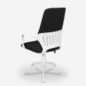Chaise de bureau réglable moderne et ergonomique Boavista Dark Remises