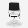Chaise de bureau réglable moderne et ergonomique Boavista Dark Réductions