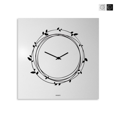 Horloge murale moderne pour bureau, salon, cuisine Nido Promotion