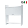 Armoire mobile 2 portes pour cache-lave-linge Negrari Pasquale 5017P Vente