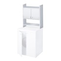 Armoire mobile 2 portes pour cache-lave-linge Negrari Pasquale 5017P Remises