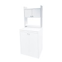 Armoire mobile 2 portes pour cache-lave-linge Negrari Pasquale 5017P Offre