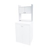 Armoire mobile 2 portes pour cache-lave-linge Negrari Pasquale 5017P Offre