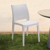 Lot de 25 chaises extérieures empilables restaurant et jardin Love Bica Réductions