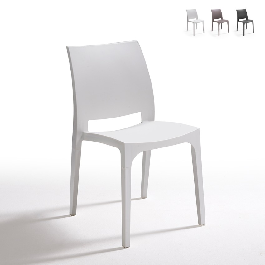 Lot de 25 chaises extérieures empilables restaurant et jardin Love Bica Offre Lot de 25 chaises extérieures empilables restaurant et jardin Love Bica Offre