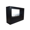 Cheminée au bioéthanol design pour intérieur/extérieur 100x30x70cm Giotto S Modèle