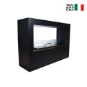 Cheminée au bioéthanol design pour intérieur/extérieur 100x30x70cm Giotto S Remises