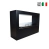 Cheminée au bioéthanol design pour intérieur/extérieur 100x30x70cm Giotto S Remises