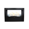 Cheminée au bioéthanol design pour intérieur/extérieur 100x30x70cm Giotto S Dimensions
