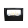 Cheminée au bioéthanol design pour intérieur/extérieur 100x30x70cm Giotto S Dimensions