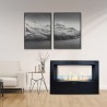 Cheminée au bioéthanol design pour intérieur/extérieur 100x30x70cm Giotto S Catalogue