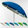 Parasol de plage 220 cm anti-vent protection uv Portofino Vente