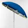 Parasol de plage 220 cm anti-vent protection uv Portofino 
