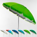 Parasol de plage 220 cm anti-vent protection uv Portofino Catalogue