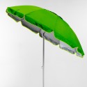 Parasol de plage 220 cm anti-vent protection uv Portofino 