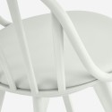 Chaise de cuisine salle à manger design moderne polypropylène Molkor 