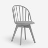 Chaise de cuisine salle à manger design moderne polypropylène Molkor Choix