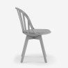 Chaise de cuisine salle à manger design moderne polypropylène Molkor Prix