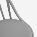 Chaise de cuisine salle à manger design moderne polypropylène Molkor Achat