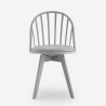 Chaise de cuisine salle à manger design moderne polypropylène Molkor Modèle