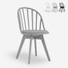 Chaise de cuisine salle à manger design moderne polypropylène Molkor Promotion
