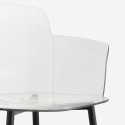 Chaise de salon et cuisine transparente avec accoudoirs Suntree Caractéristiques