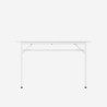 Bureau pliant peu encombrant 100x60cm 2 niveaux Foldesk Plus Prix
