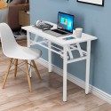 Bureau pliant peu encombrant 100x60cm 2 niveaux Foldesk Plus Réductions