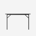 Bureau pliant compact peu encombrant 100x60cm pour télétravail Foldesk Prix