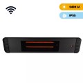 Chauffage Infrarouge Intérieur et Extérieur Dimmerable avec Télécommande Aaren D Promotion