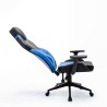 Chaise de jeu ergonomique en similicuir de sport réglable Portimao Sky Choix