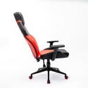 Chaise de jeu ergonomique en similicuir de sport réglable Portimao Fire Catalogue