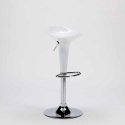 Tabouret de bar et cuisine pivotant et réglable en hauteur Boston Prix
