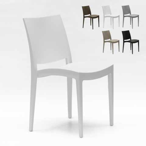 Lot de 24 Chaises Trieste Grand Soleil polypropylène restaurant promotion offre Promotion