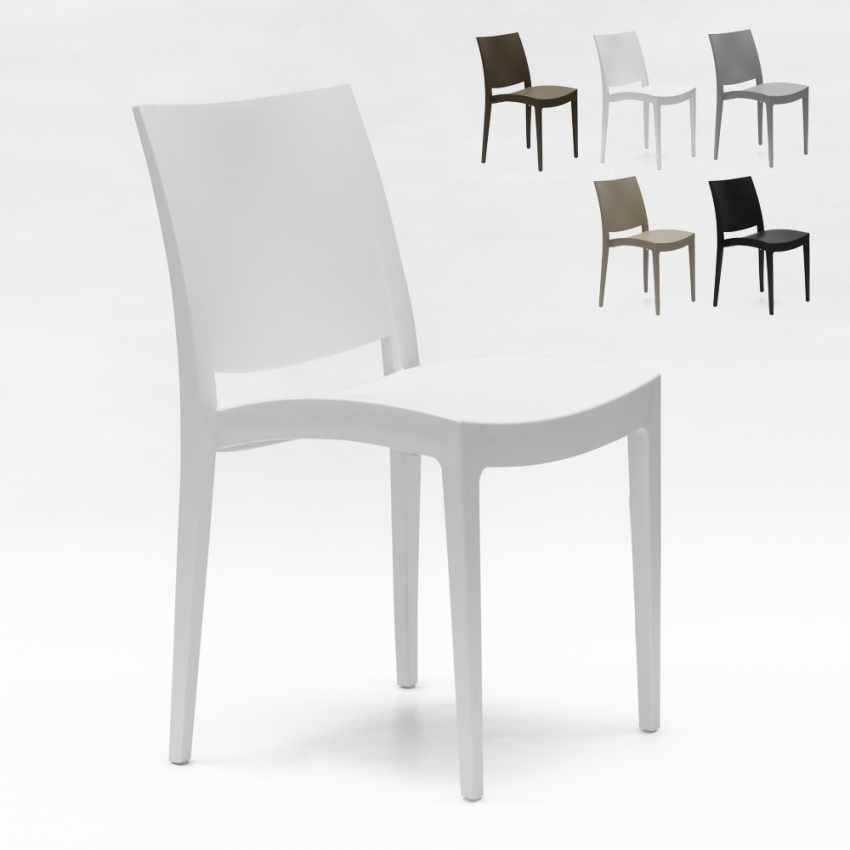 Lot de 24 Chaises Trieste Grand Soleil polypropylène restaurant promotion offre Promotion
