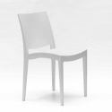 Lot de 24 Chaises Trieste Grand Soleil polypropylène restaurant promotion offre Prix