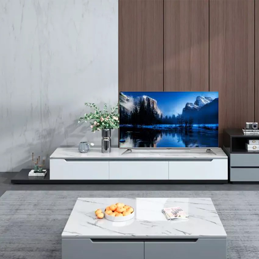 Meubles TV AHD Amazing Home Design Meuble TV mural de salon 200x43cm design  moderne Hatt Report