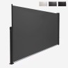 Paravent extérieur rétractable 180x300 brise-vue Hyde XL Remises