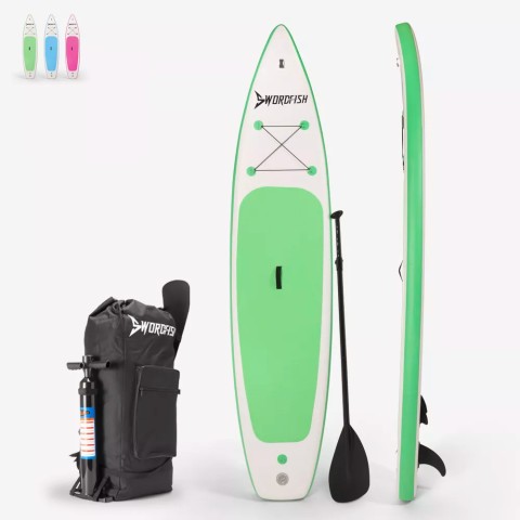 Planche de stand up paddle gonflable sup 12'0" 366cm Poppa Promotion
