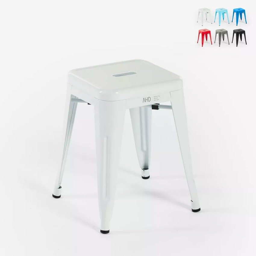 tabouret haut de bar cuisine industriel en acier métallique steel rocket. Réductions tabouret haut de bar cuisine industriel en acier métallique steel rocket. Réductions