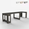 Table extensible peu encombrante 90x51-237 cm pour salon Garda Offre