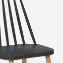 Chaise de cuisine et salon en polypropylène style classique Toutou 