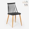 Chaise de cuisine et salon en polypropylène style classique Toutou Réductions