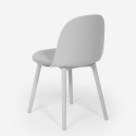 Chaise de cuisine salon et restaurant avec coussin rembourré en velours Florya 