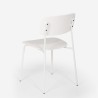 Chaise de cuisine et salon au design moderne Josy 