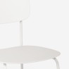 Chaise de cuisine et salon au design moderne Josy 