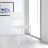 Chaise de cuisine et salon au design moderne Josy Dimensions